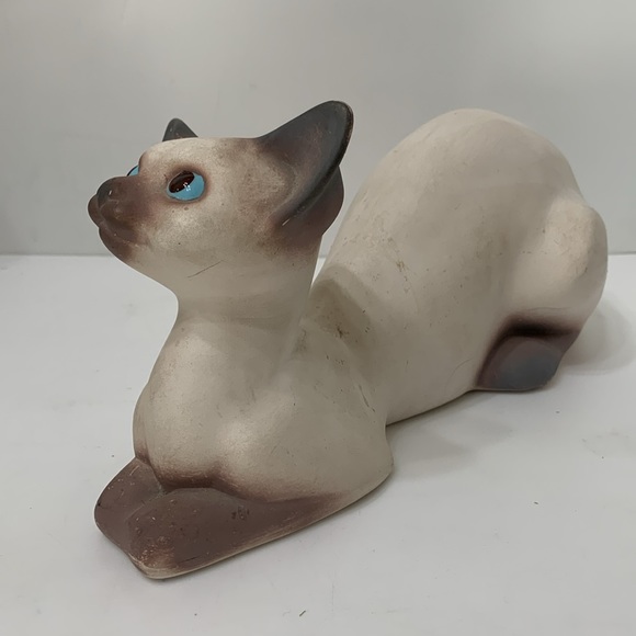 Freeman McFarlin Siamese cat MCM large - Picture 4 of 16